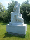 Shepherd Statue