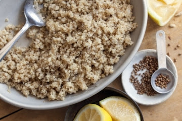 Lemon-Coriander Quinoa
