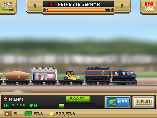 Pocket Trains: Tiny Transport Rail Simulator (Mod Money)