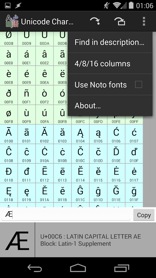 Android Resource Unicode Code _ Why does this code showing error ...
