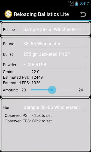 免費下載運動APP|38-55 Winchester Ballistics app開箱文|APP開箱王