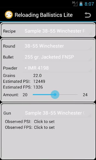 【免費運動App】38-55 Winchester Ballistics-APP點子