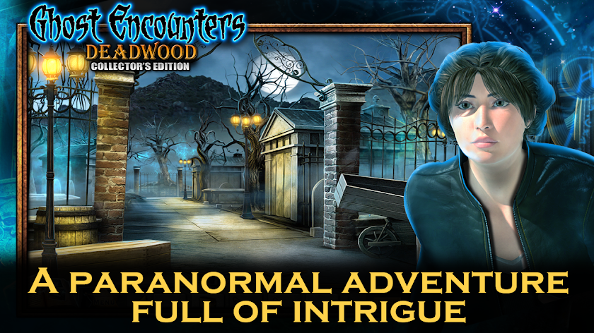 Ghost Encounters Deadwood full Screen 1