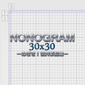 Nonogram 30×30 logo