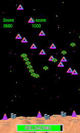 Space Train Invaders Pro poster 12