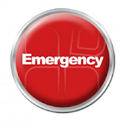an Emergency Button  Icon