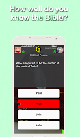 Bible Trivia APK Screenshot Thumbnail #2