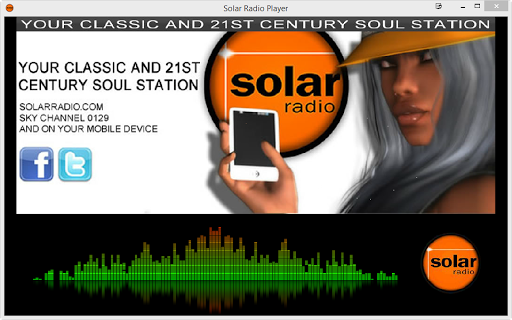 Solar Radio Player