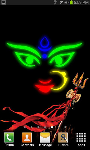 Durga Mata Live Wallpaper