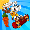Looney Bunny Skater Dash icon