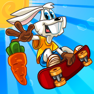 Hack Looney Bunny Skater Dash game