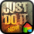 JustDoIt dodol launcher theme1.1