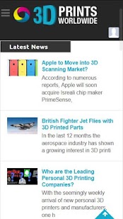 3D Printing Worldwide Screenshots 3