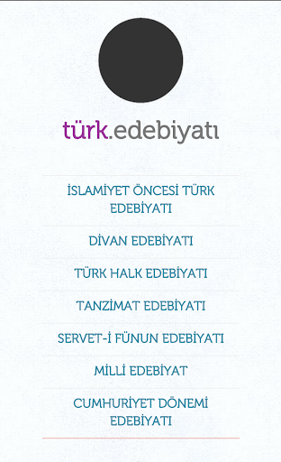 Edebiyat Ders Notları LYS