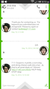 Lastest EvolveSMS Theme - Verge Green APK for PC