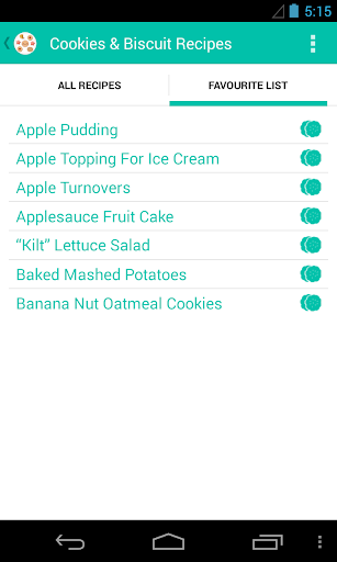 【免費健康App】Cookies and Biscuit Recipes-APP點子