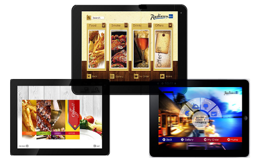 eRestro Tablet Menu Promo