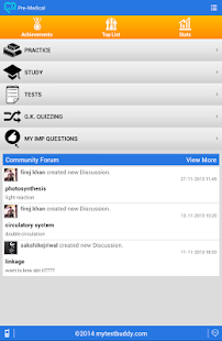 AIPMT PRE MEDICAL NEET-UG Prep Screenshots 8
