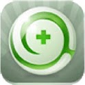 翼健康 logo