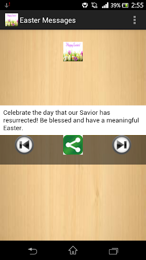 Easter Messages