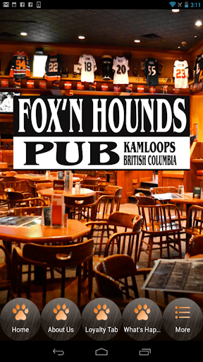 Fox'n Hounds Pub Kamloops