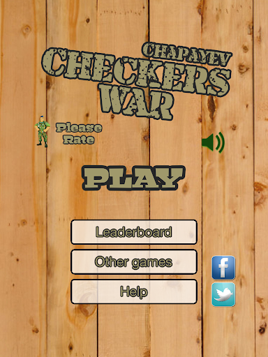 【免費棋類遊戲App】Checkers War: Chapayev Game-APP點子