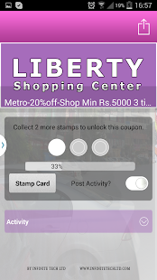 Liberty Market Loyalty Cards Screenshots 1