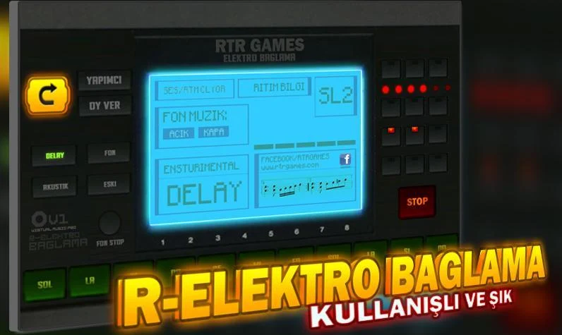 R-Elektro Bağlama - screenshot