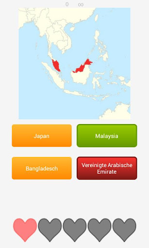 【免費解謎App】geoSmash (Geographie Quiz)-APP點子