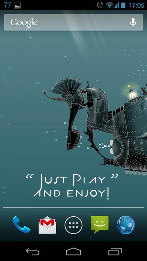 The Nautilus LWP Screen 3