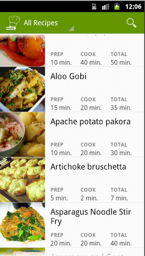 【免費健康App】Vegetarian Recipes: 1k Recipes-APP點子