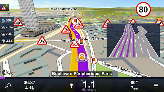ANDROID Sygic Truck Navigation 13.2.3