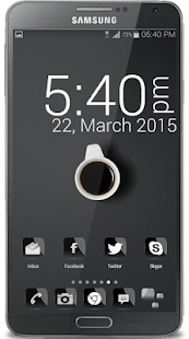 How to download Icon Black Theme Nova/APEX/ADW 1.2 unlimited apk for laptop