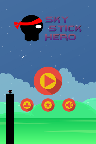 免費下載街機APP|Sky Stick Hero app開箱文|APP開箱王