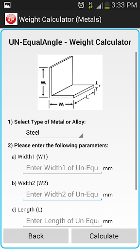 【免費工具App】Weight Calculator (Metal)-APP點子