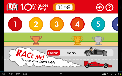 10 Minutes a Day Times Tables poster 7