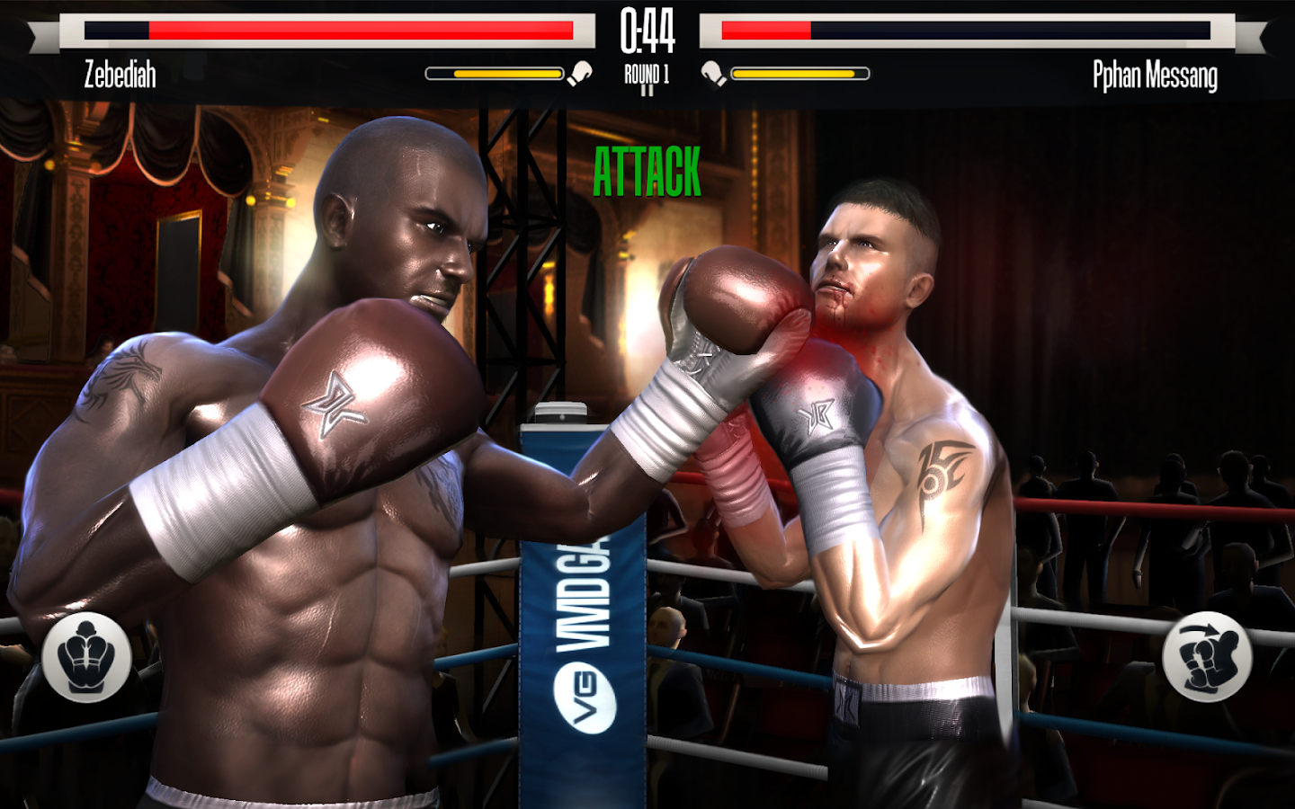 Real Boxing™ - screenshot