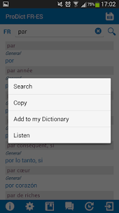 French - Spanish dictionary(圖3)-速報App