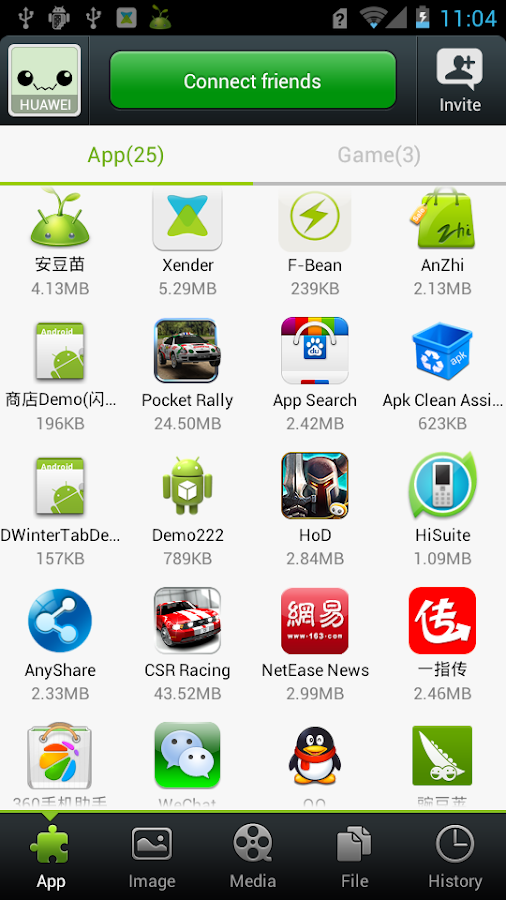 Download flash share app (xender) for android from google play