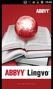 ABBYY Lingvo Dictionaries - screenshot thumbnail