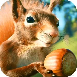 Squirrel with Acorn Live Wallp.apk 2.0