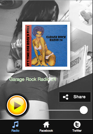 Garage Rock Radio 24