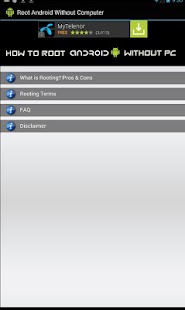  Root android without PC- screenshot thumbnail  