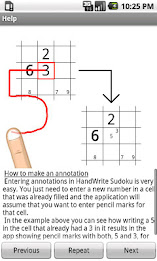 HandWrite Sudoku poster 2
