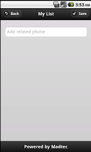 Free MyList APK