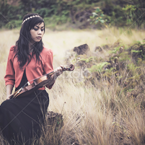 Ehem by Tatoxs Photowork - People Portraits of Women