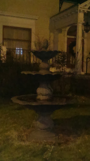 Gaffney House Fountain