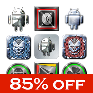 Metal 8 Icon Pack Bundle.apk 1.11.0