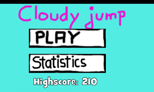 Cloudy jump