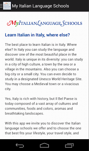My Italian Language Schools